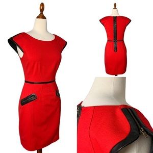 Cynthia Steefe Red Dress Size 2 NWOT